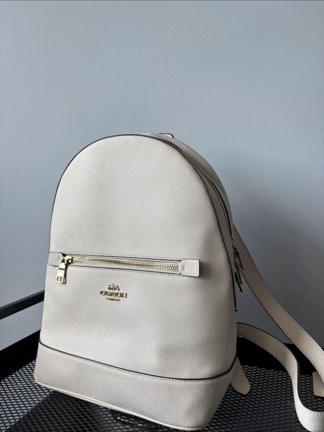 Coach Backpack - White image indicator(2)