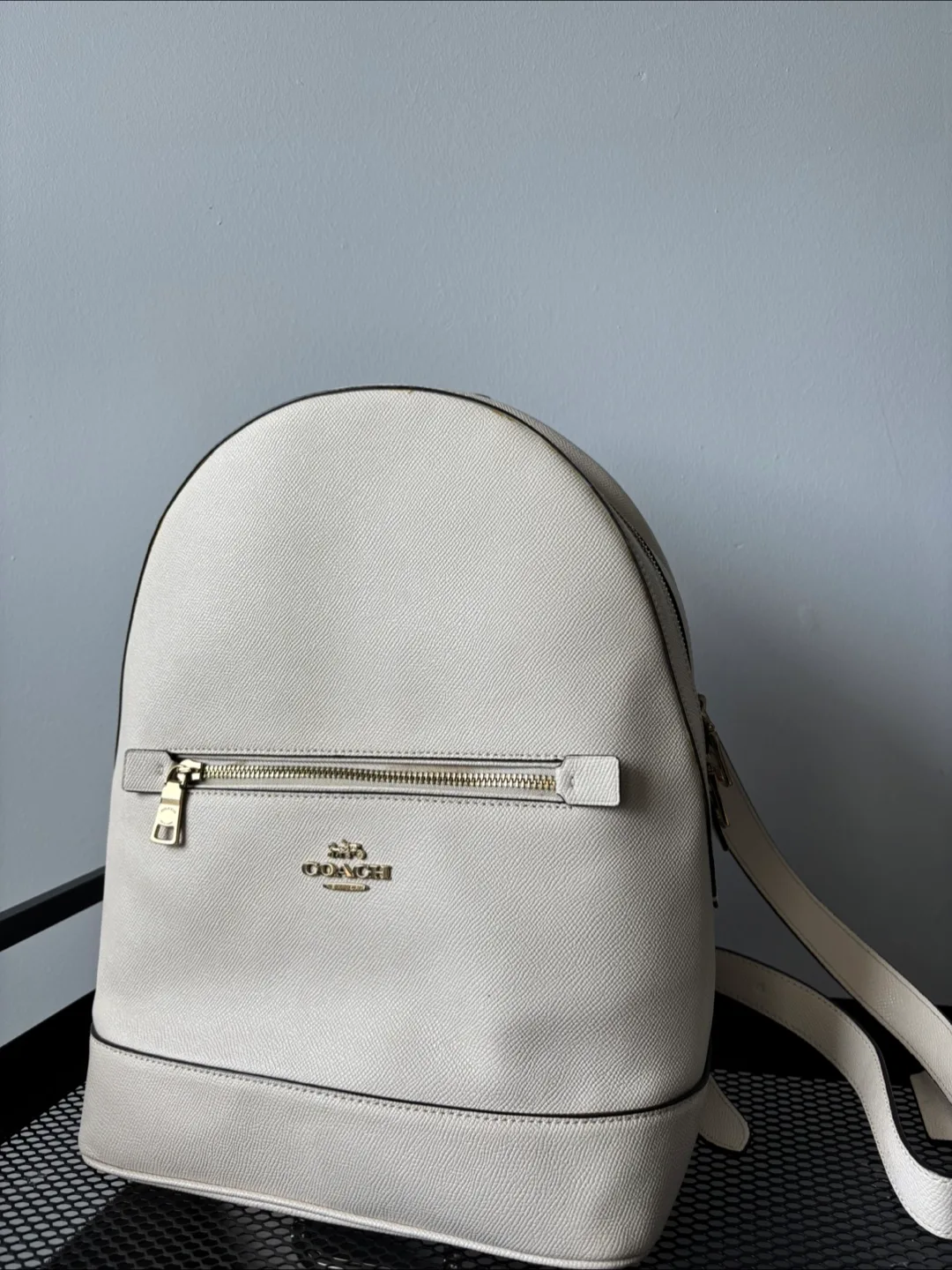 Coach Backpack - White thumbnail