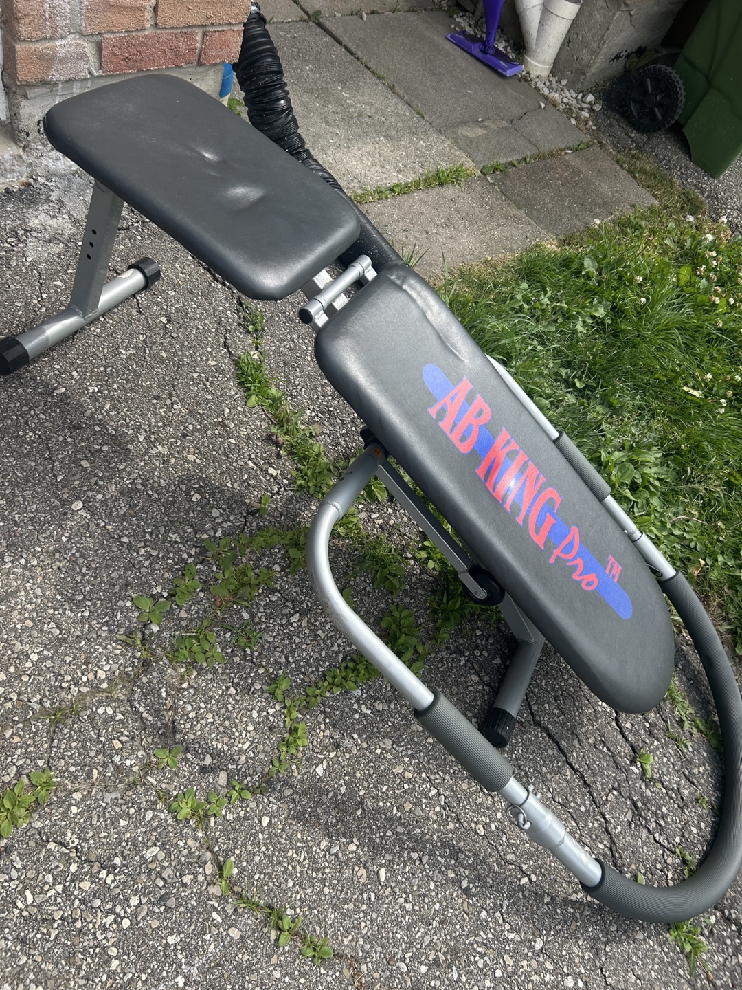 AB King Pro Abdominal Exercise Machine - photo 2