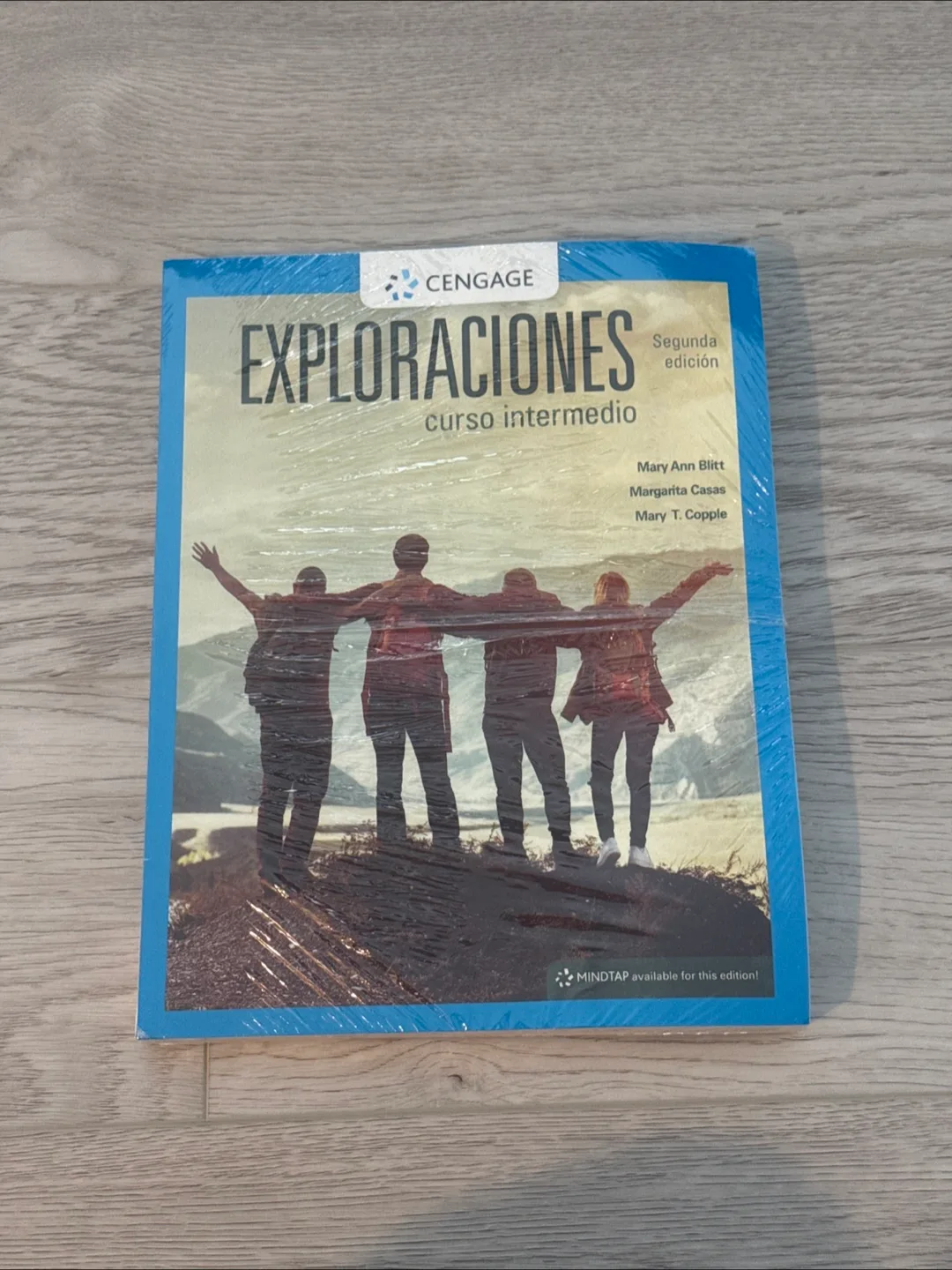 🇪🇸 Exploraciones Curso Intermedio Textbook - Cengage thumbnail