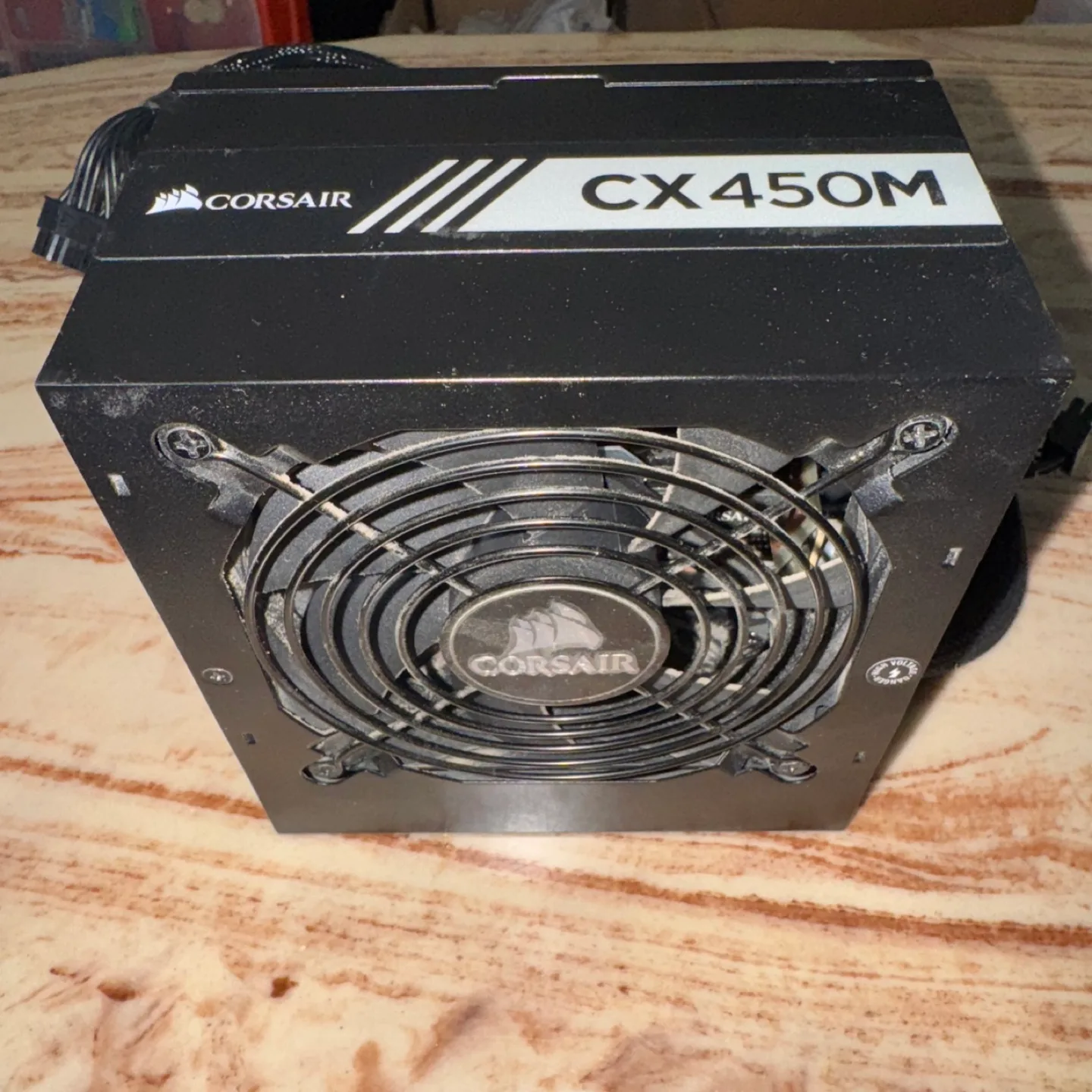 Corsair CX450M Power Supply thumbnail