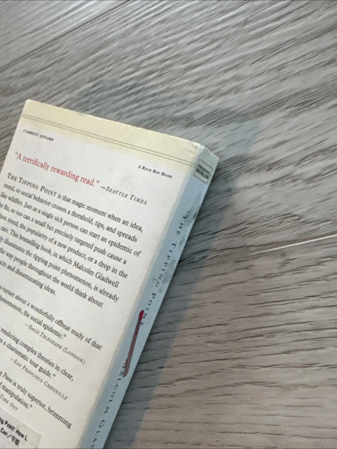 🤍 The Tipping Point by Malcolm Gladwell image indicator(4)