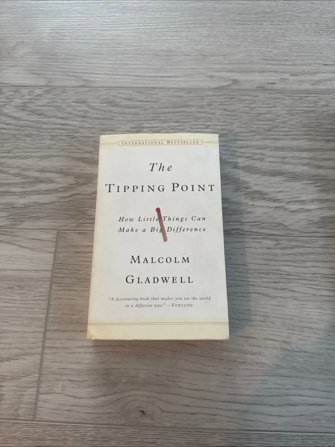 🤍 The Tipping Point by Malcolm Gladwell thumbnail