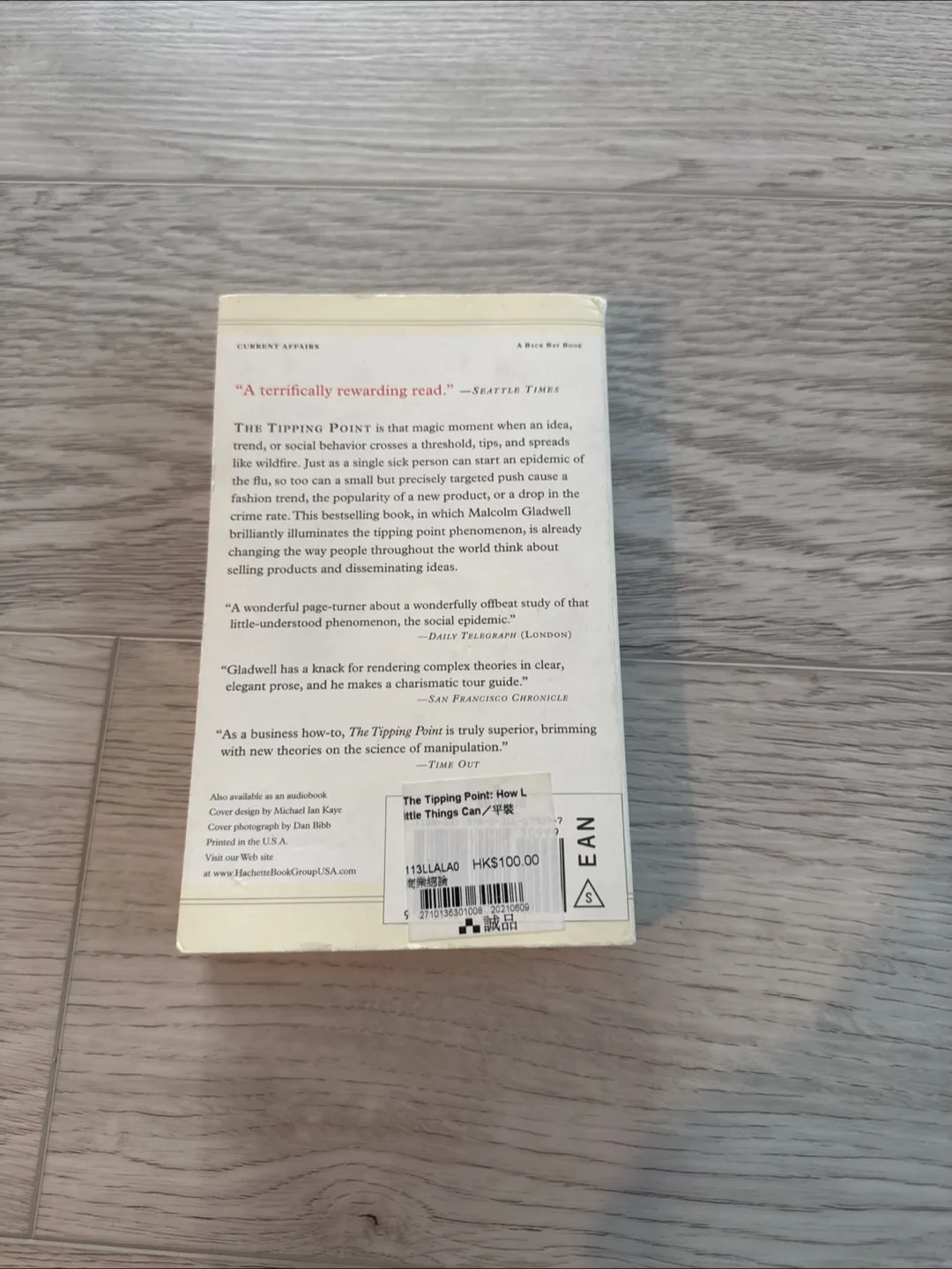 🤍 The Tipping Point by Malcolm Gladwell image indicator(2)