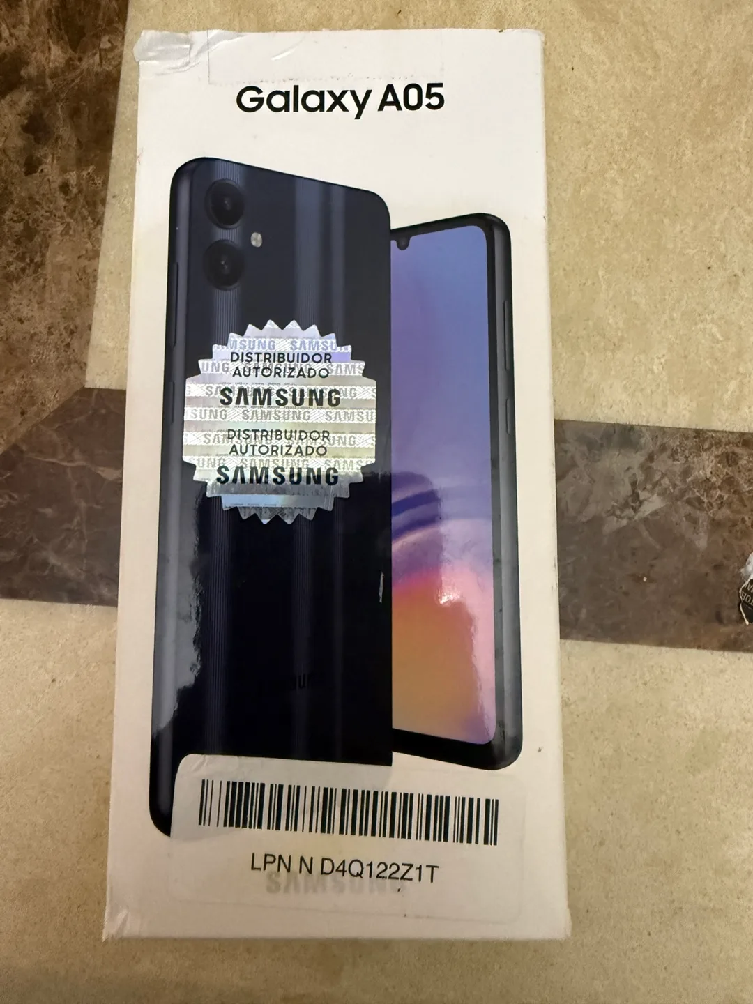 Samsung Galaxy A05 - 64GB with box thumbnail