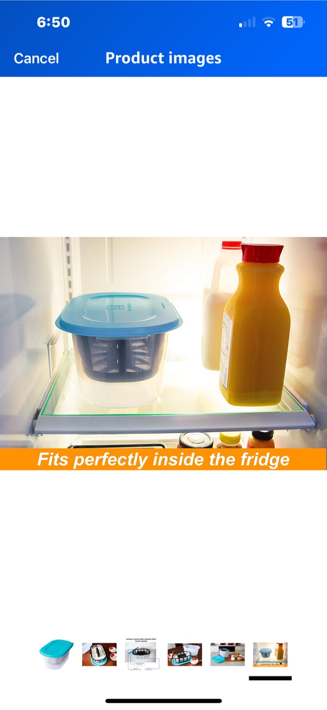 HATRIGO 2-Quart Greek Yogurt Maker - photo 4