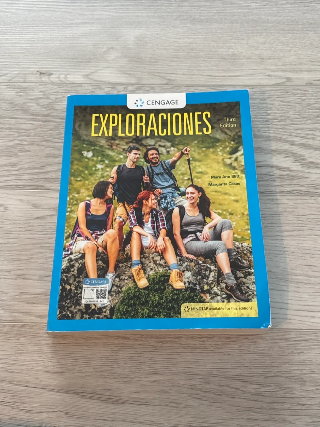🇪🇸 Exploraciones 3rd Edition Textbook by Mary Ann Blitt thumbnail