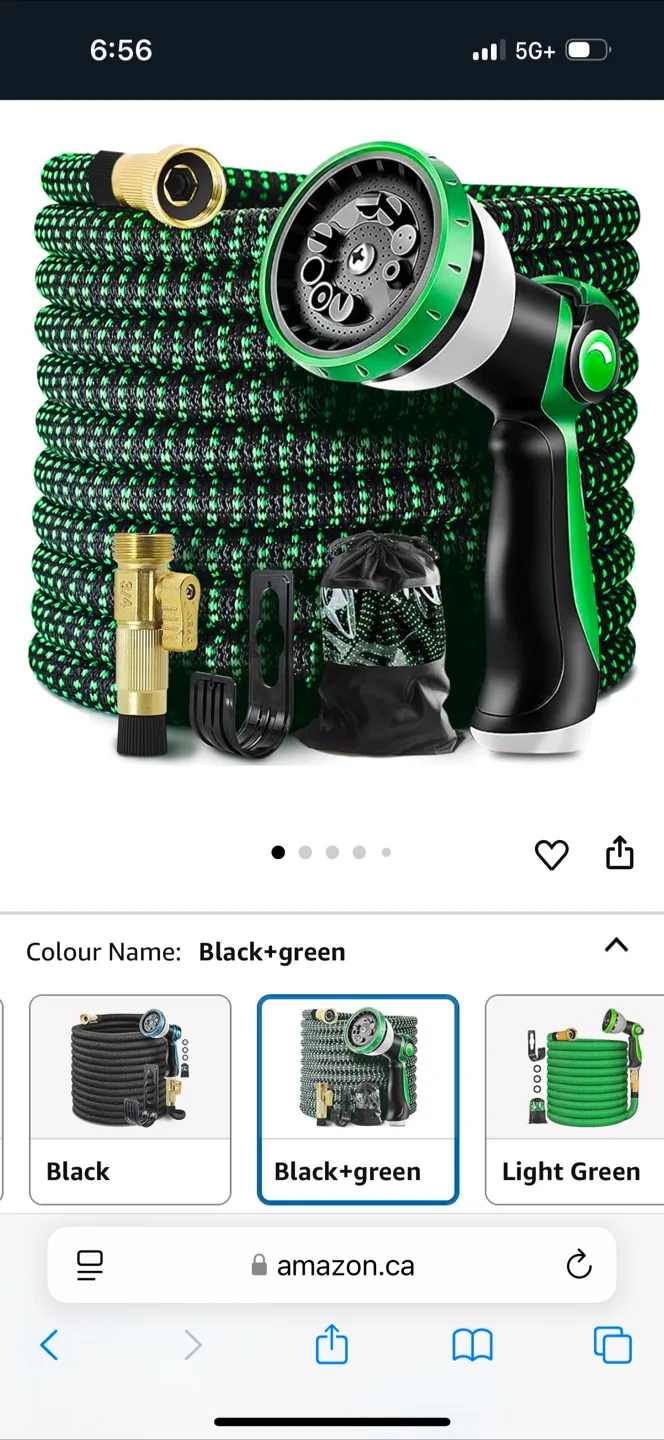 Brand new 100ft Expandable water Hose thumbnail