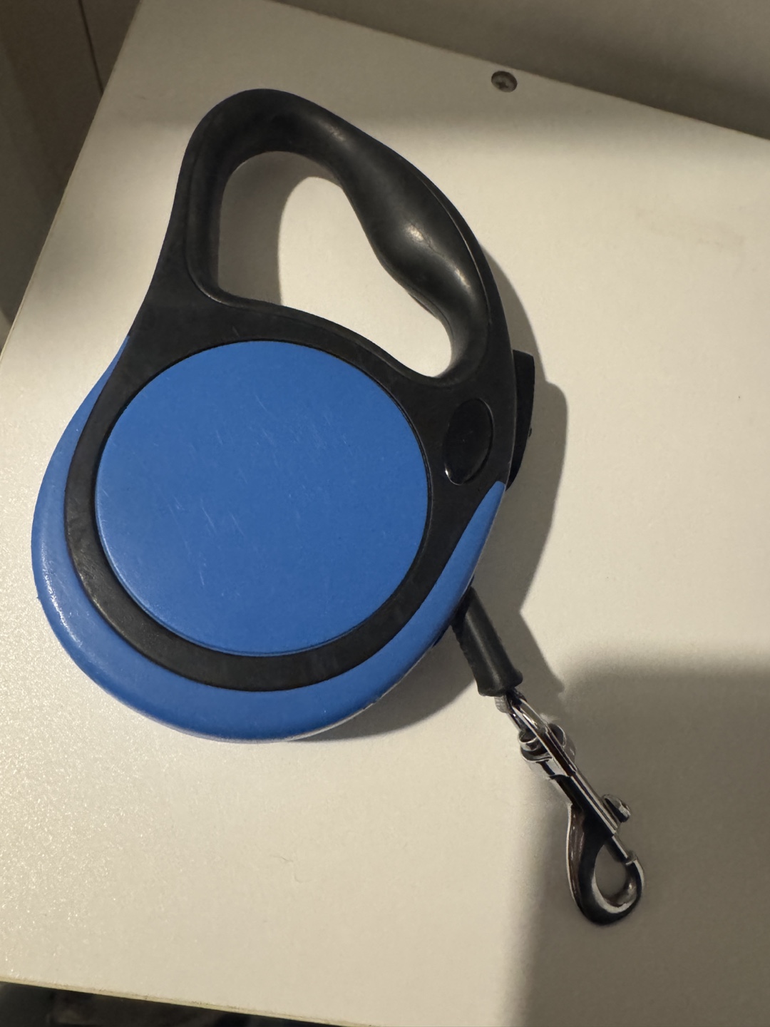 Blue Retractable Dog Leash