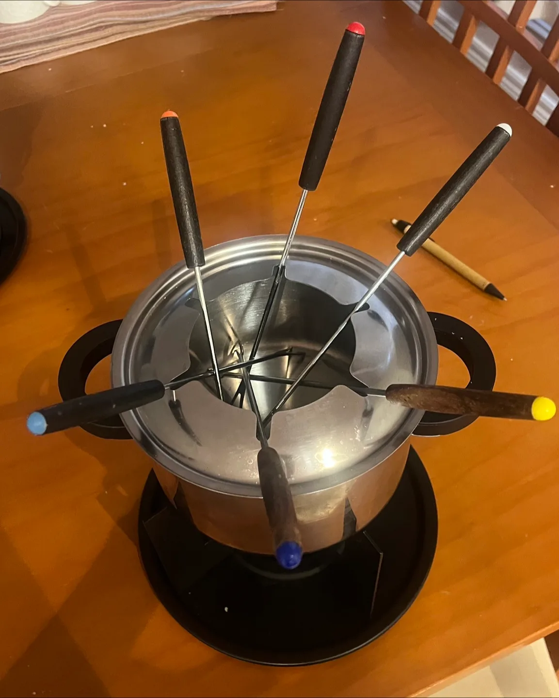 Fondue Set with Forks thumbnail