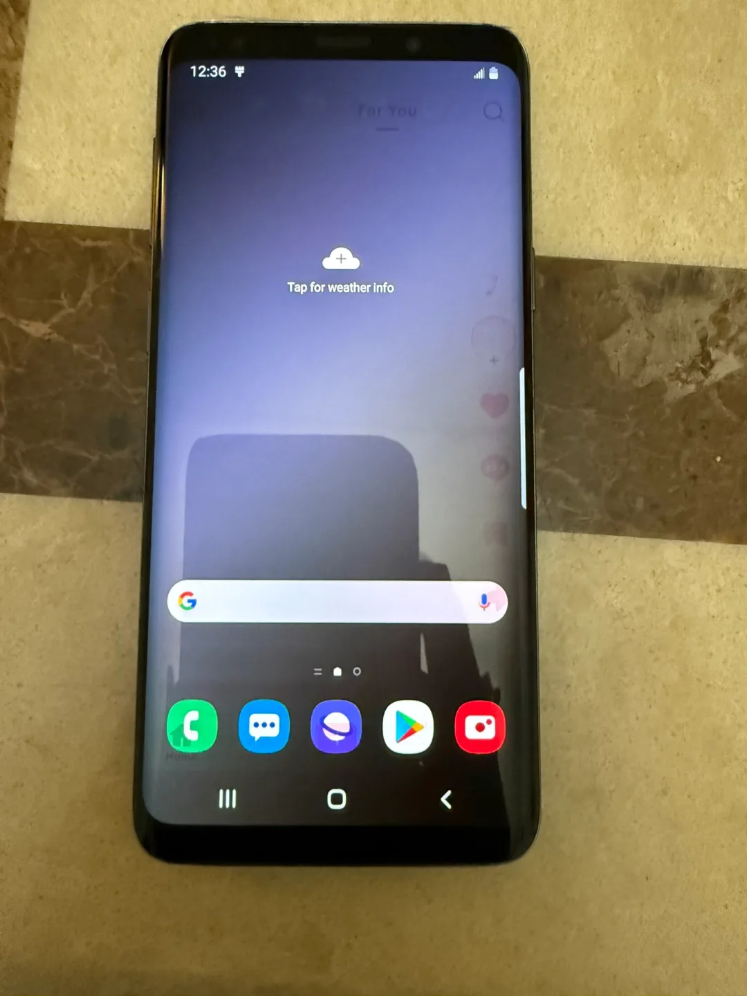 Samsung Galaxy S9 - SM-G960W - 64GB thumbnail