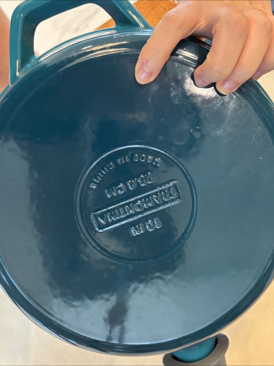 Tramontina Cast Iron Dutch Oven - photo 3