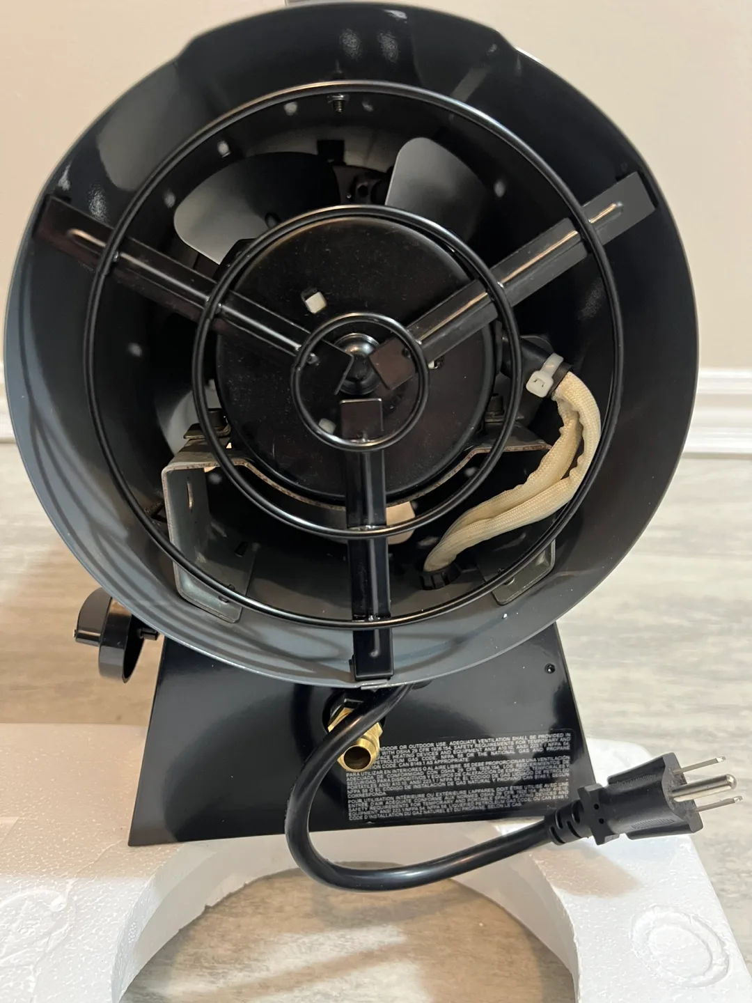 NEW Dyna-Glo Propane Air Heater, 30K-60K BTU image indicator(6)