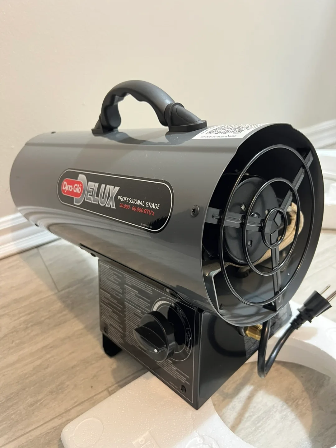 NEW Dyna-Glo Propane Air Heater, 30K-60K BTU image indicator(3)