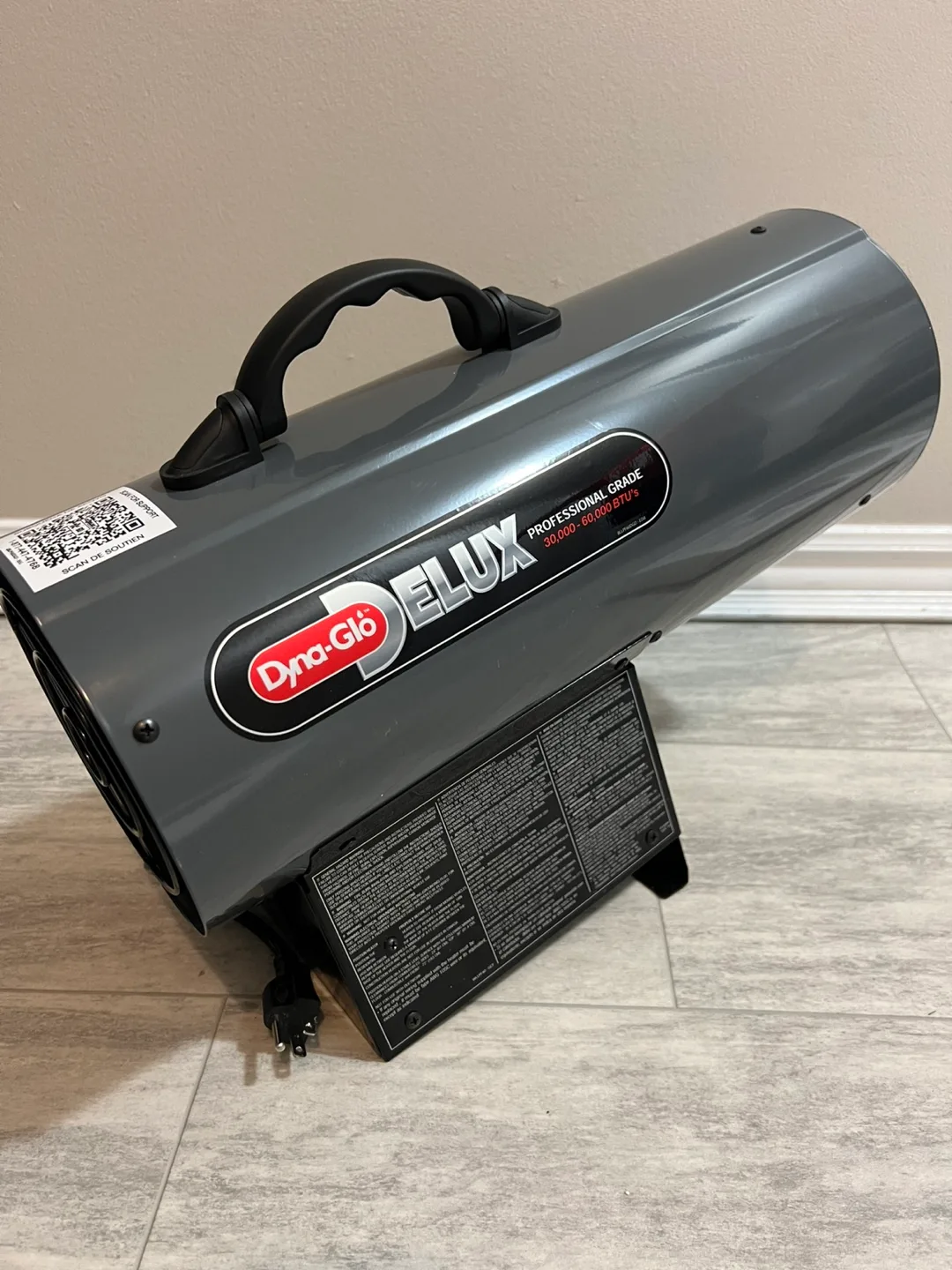 NEW Dyna-Glo Propane Air Heater, 30K-60K BTU image indicator(2)