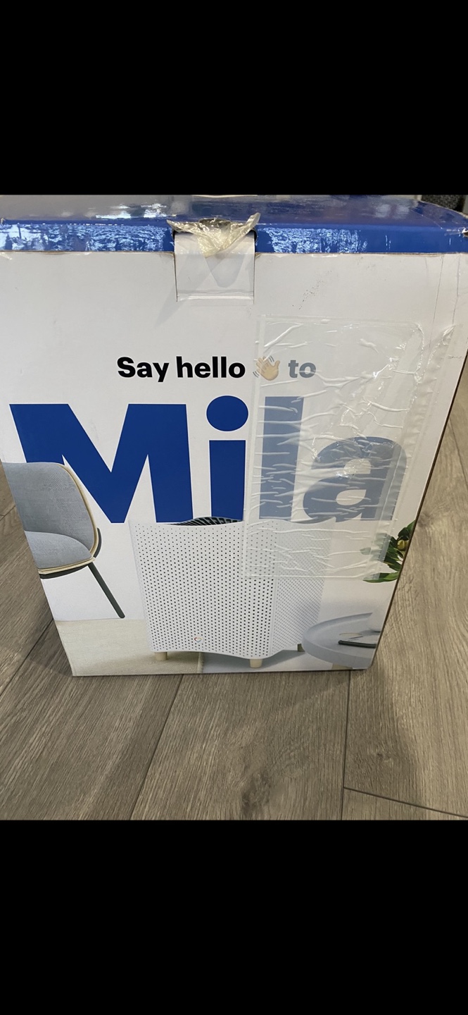 Mila Air Purifier - The Overreactor