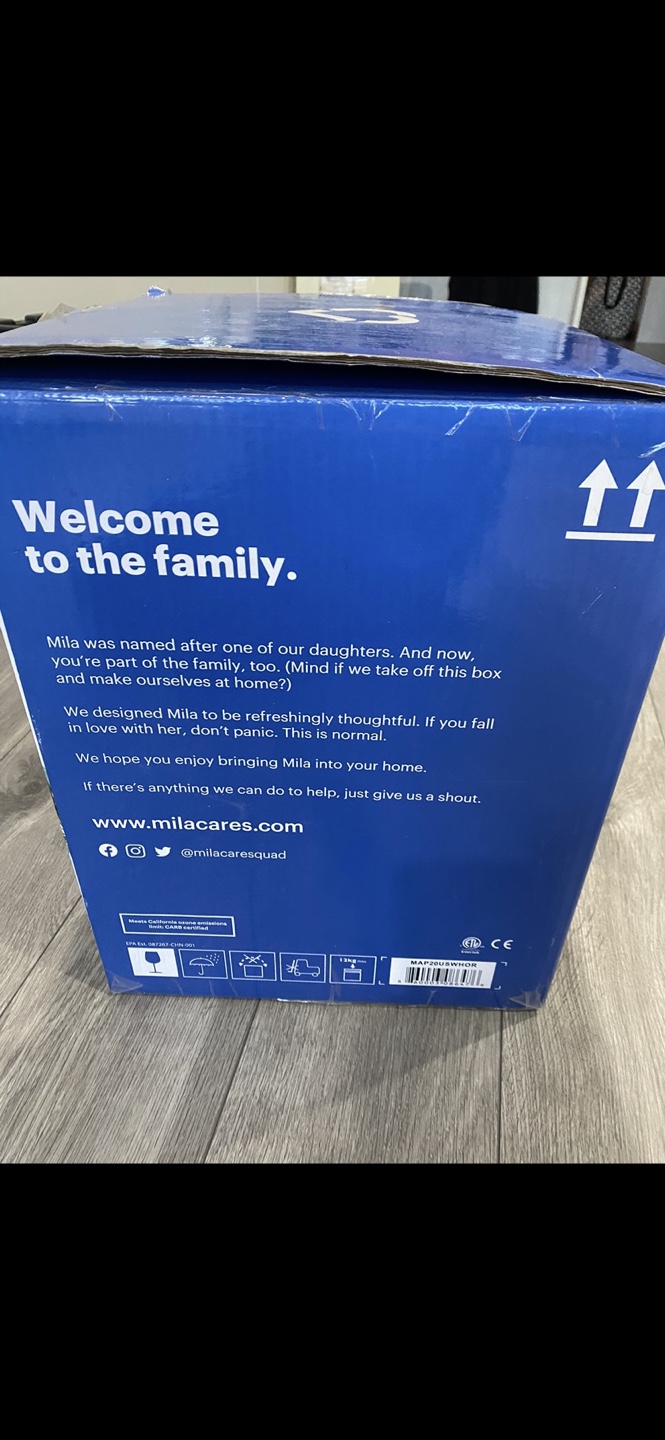 Mila Air Purifier - The Overreactor - photo 4