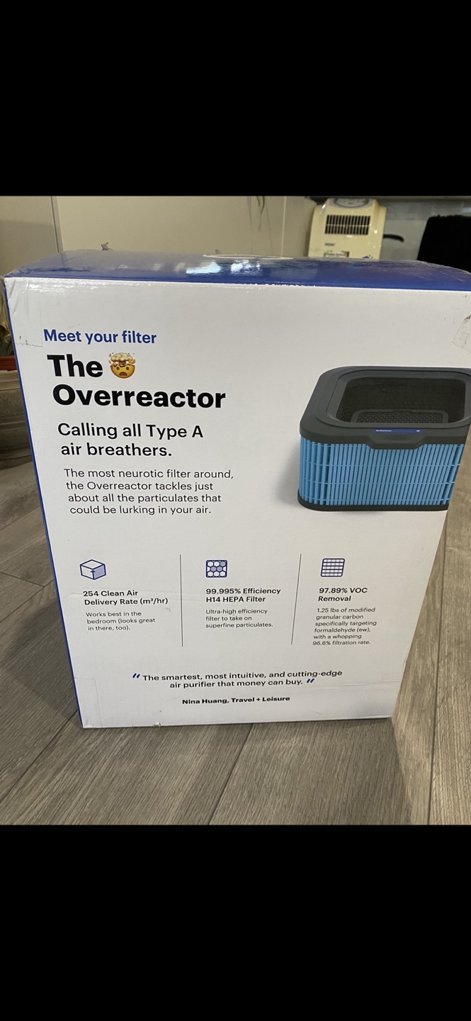 Mila Air Purifier - The Overreactor - photo 2
