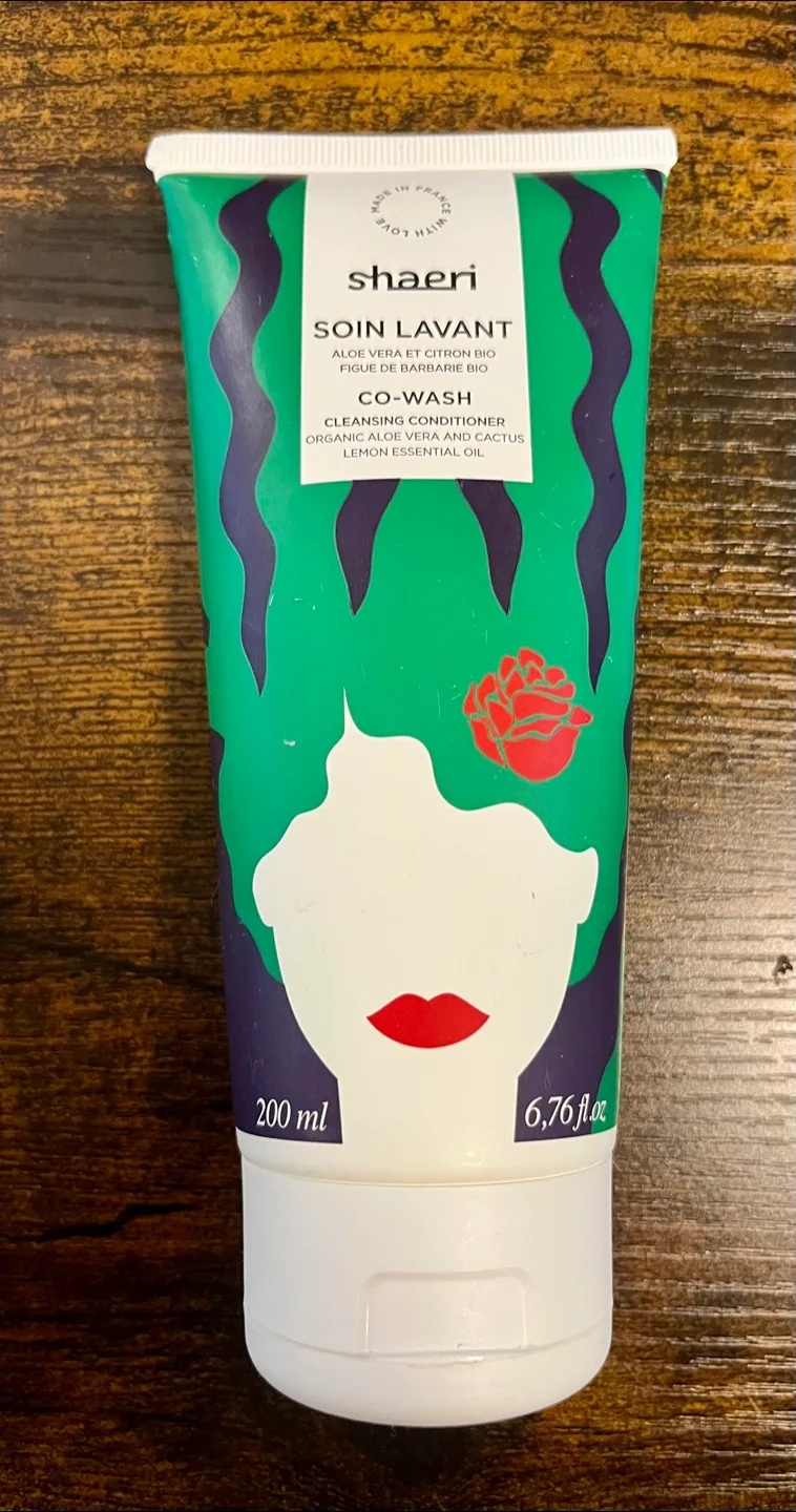 Shaeri Soin Lavant Natural Co-Wash Cleansing Conditioner 200ml thumbnail