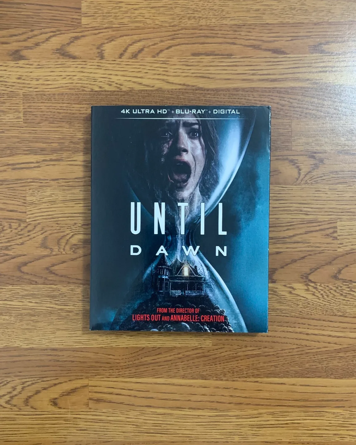 Until Dawn 4K UHD Blu-ray Combo Pack thumbnail
