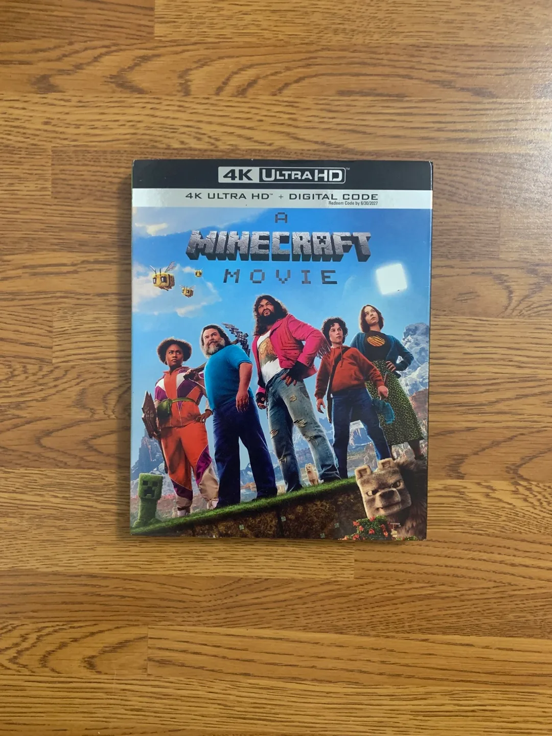 A Minecraft Movie 4K UHD Blu-ray Combo Pack thumbnail