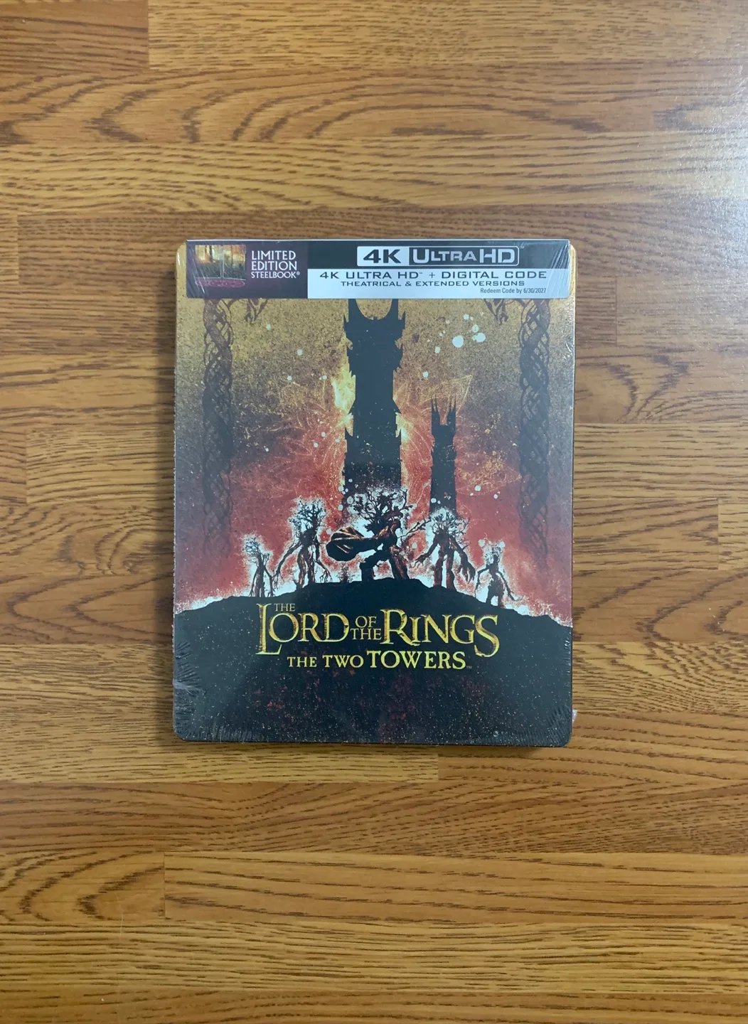 The LOTR… (Walmart Exclusive) [LE] 4K UHD Blu-ray Combo Pack thumbnail