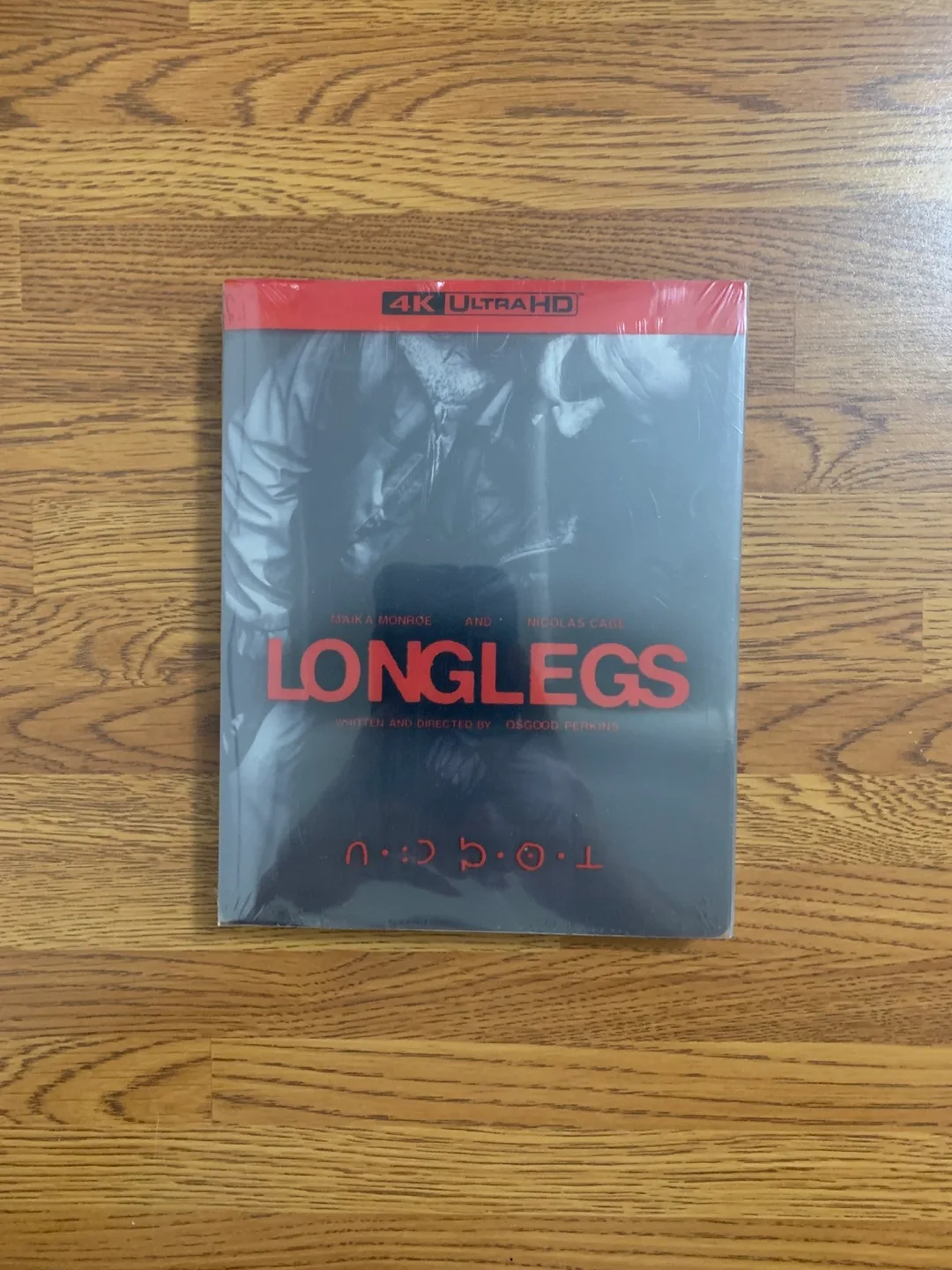Longlegs (LE) 4K UHD Blu-ray Combo Pack thumbnail