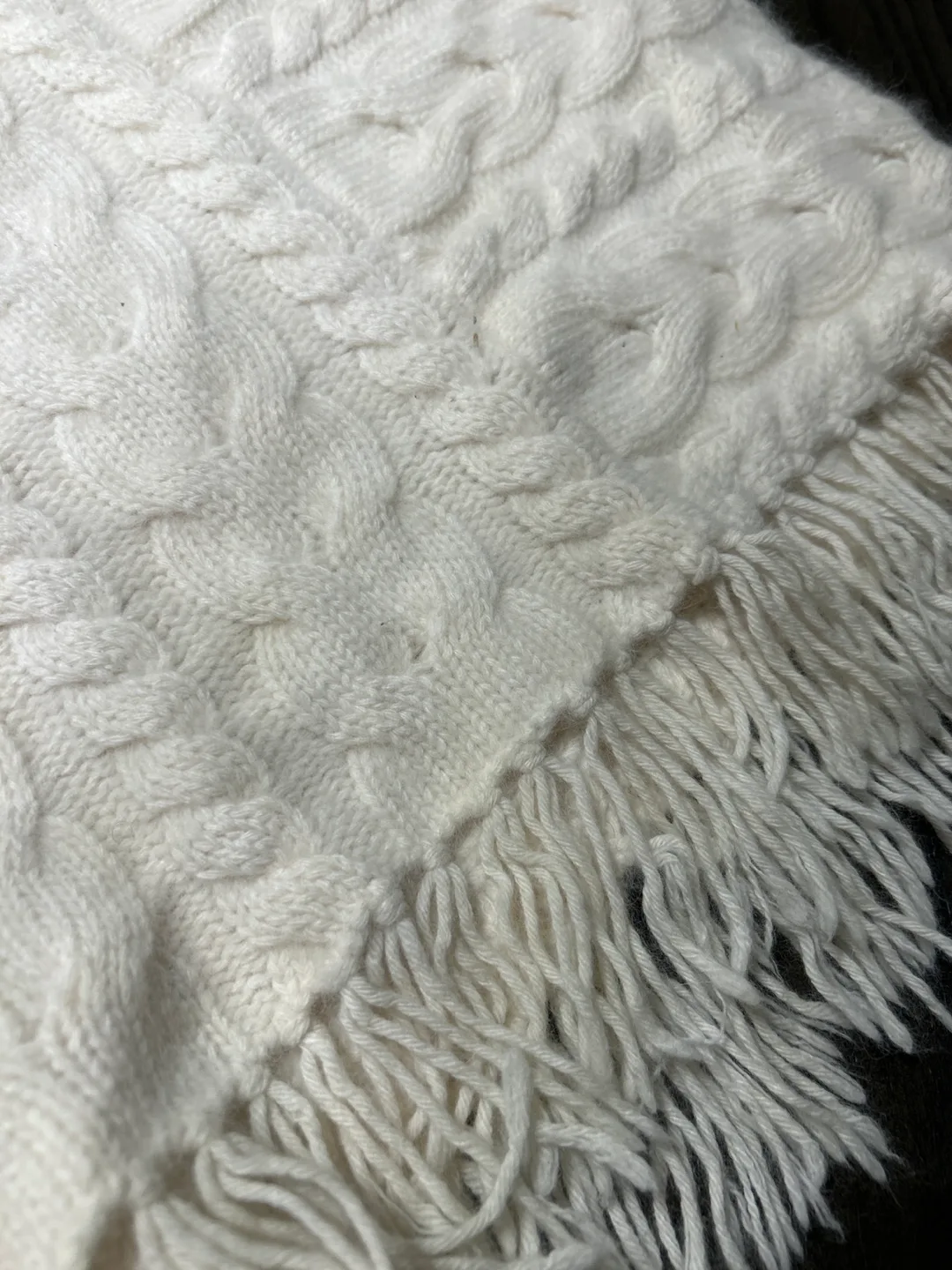 Banana Republic XS/S Cream Poncho image indicator(3)