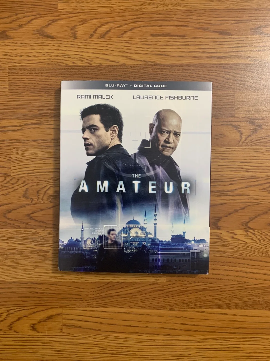 The Amateur BD thumbnail