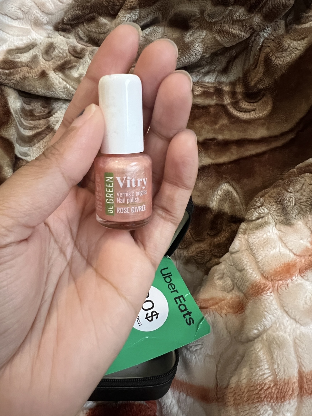 Vitry Nail Polish - Rose Givree