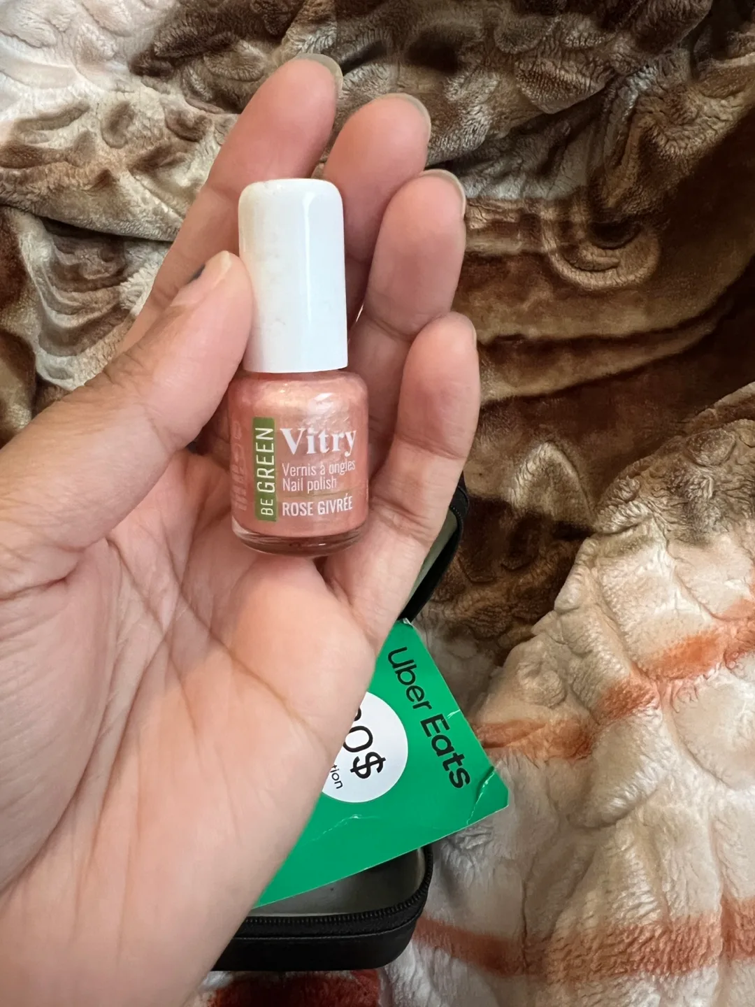 Vitry Nail Polish - Rose Givree thumbnail