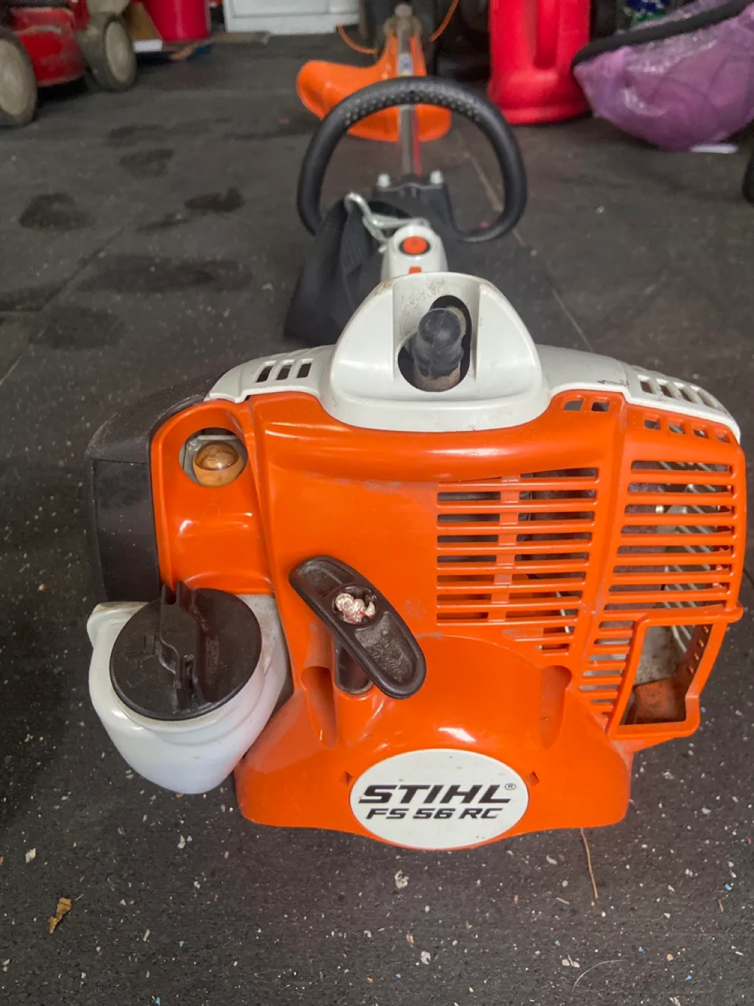 Stihl FS 56 RC String Trimmer thumbnail