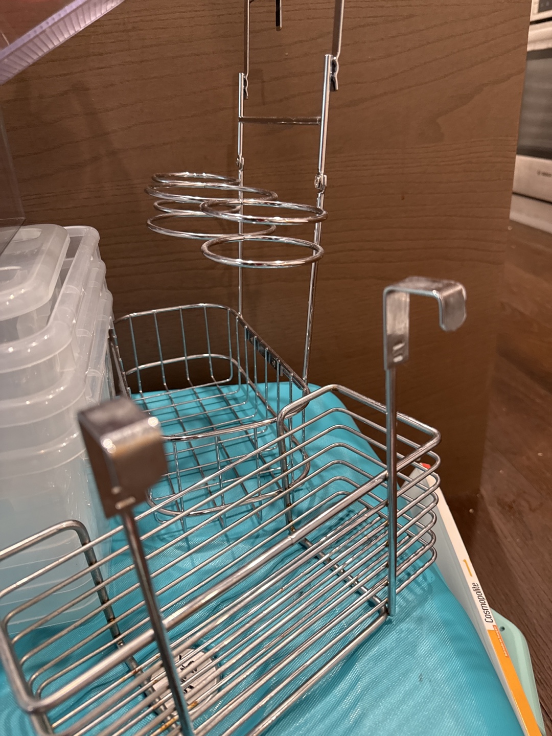 Over the Cabinet Door Organizer
