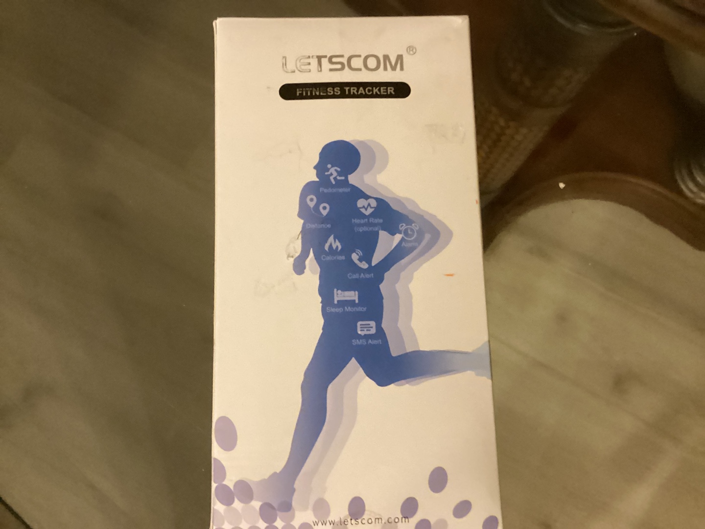 Letscom Fitness Tracker - New in Box