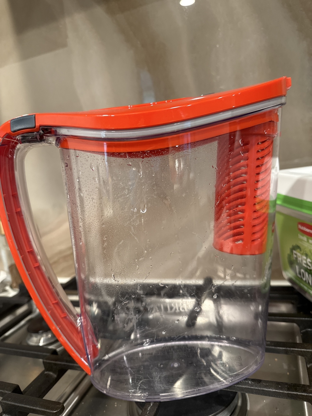 Brita Water Filter Pitcher - Red