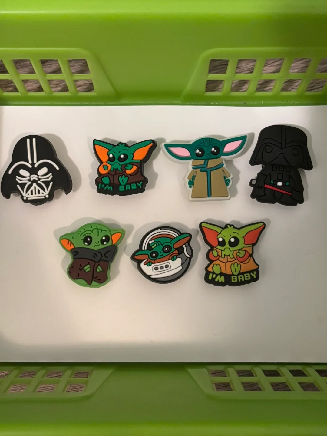 Star Wars Jibbitz Shoe Charms - 7 Pack thumbnail