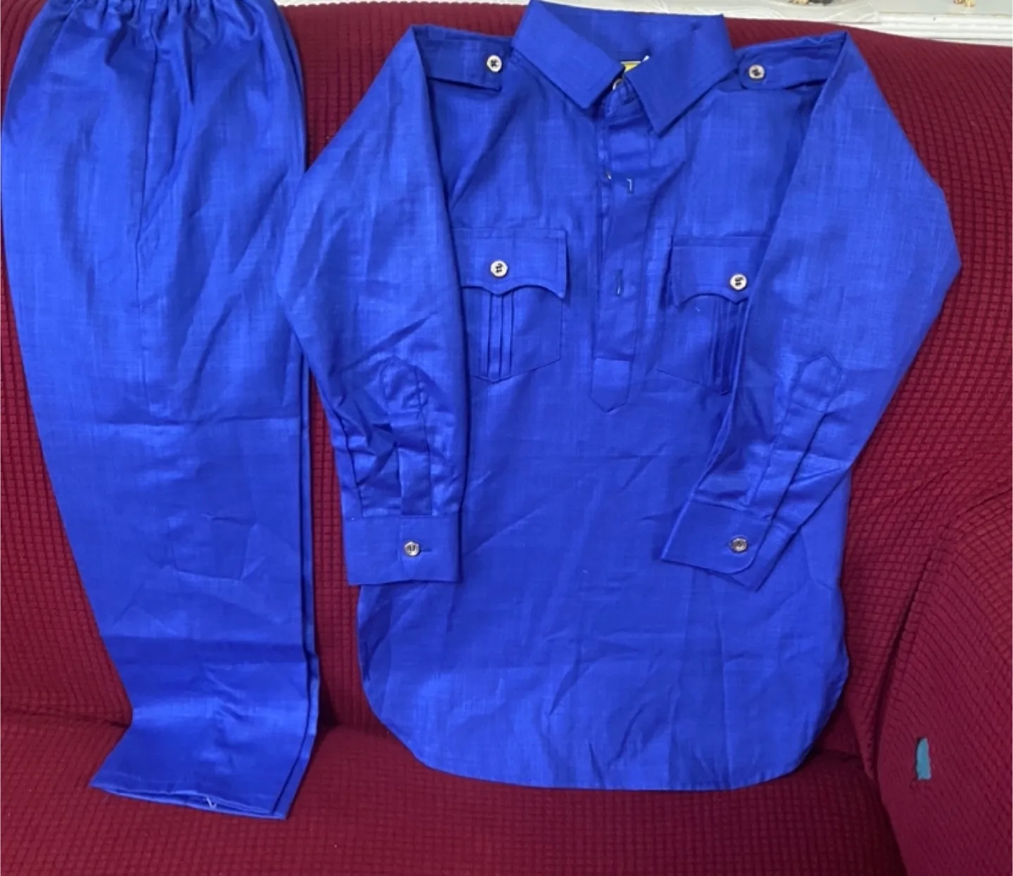 Blue boy’s Suit thumbnail
