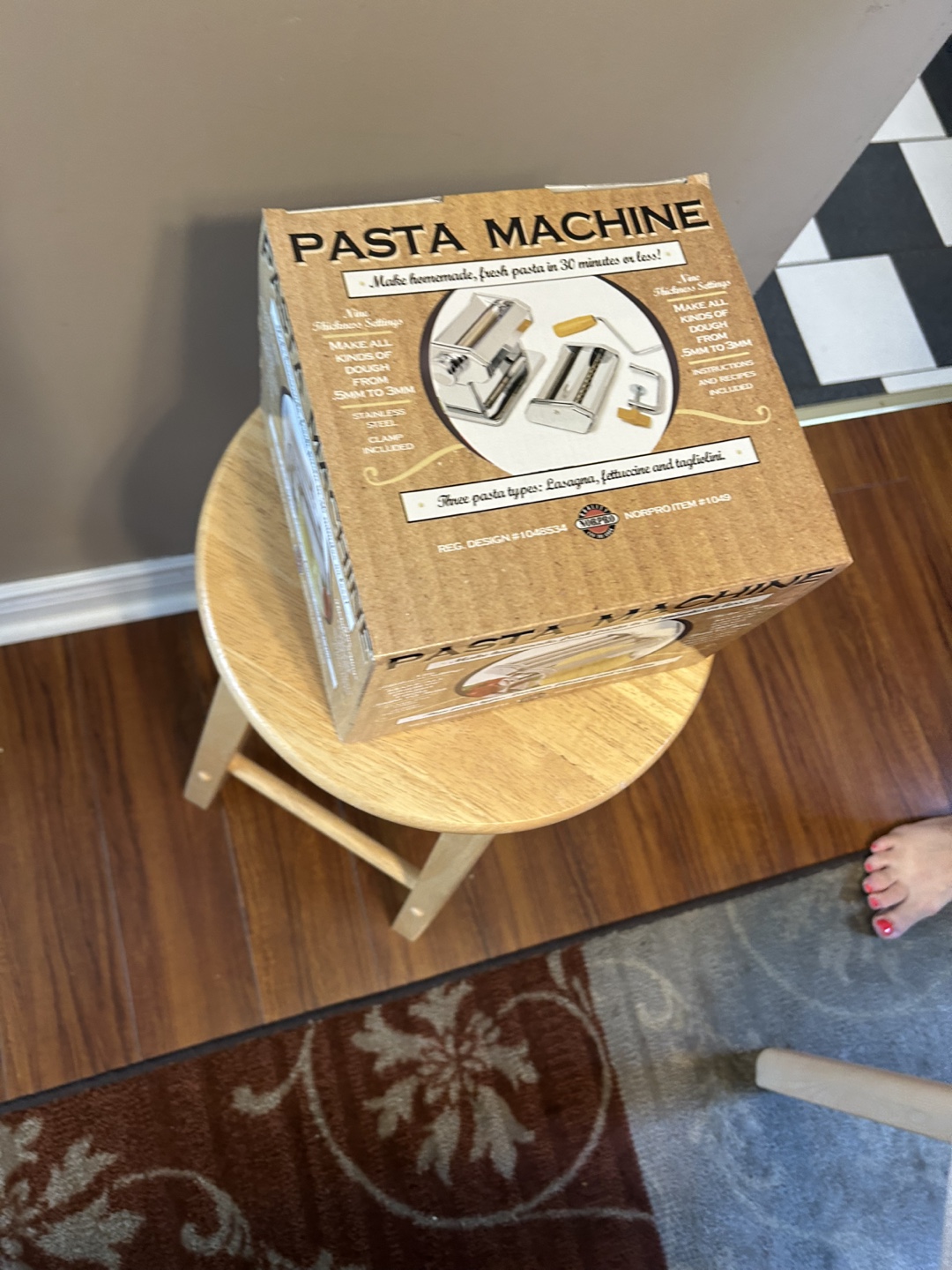 Pasta Machine - Make Homemade Pasta