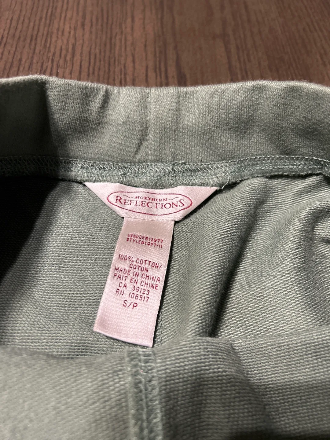 Northern Reflections Olive Green Pants - Size S image indicator(3)