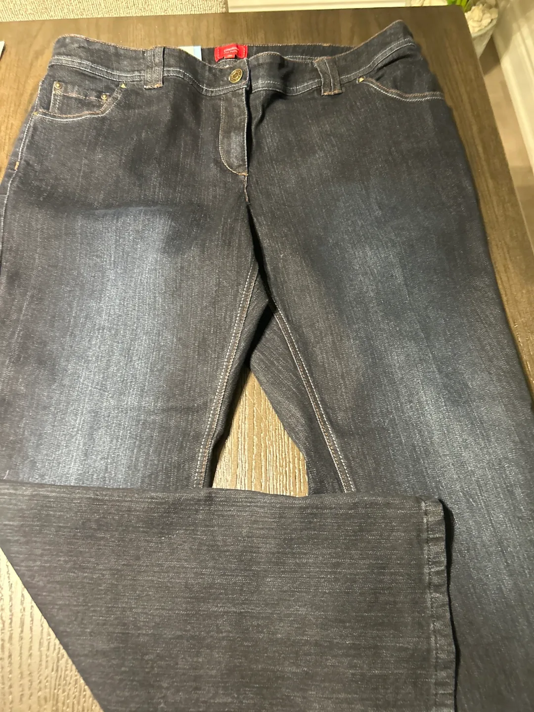 Reitmans Contrast Plus Petite 20P Jeans thumbnail