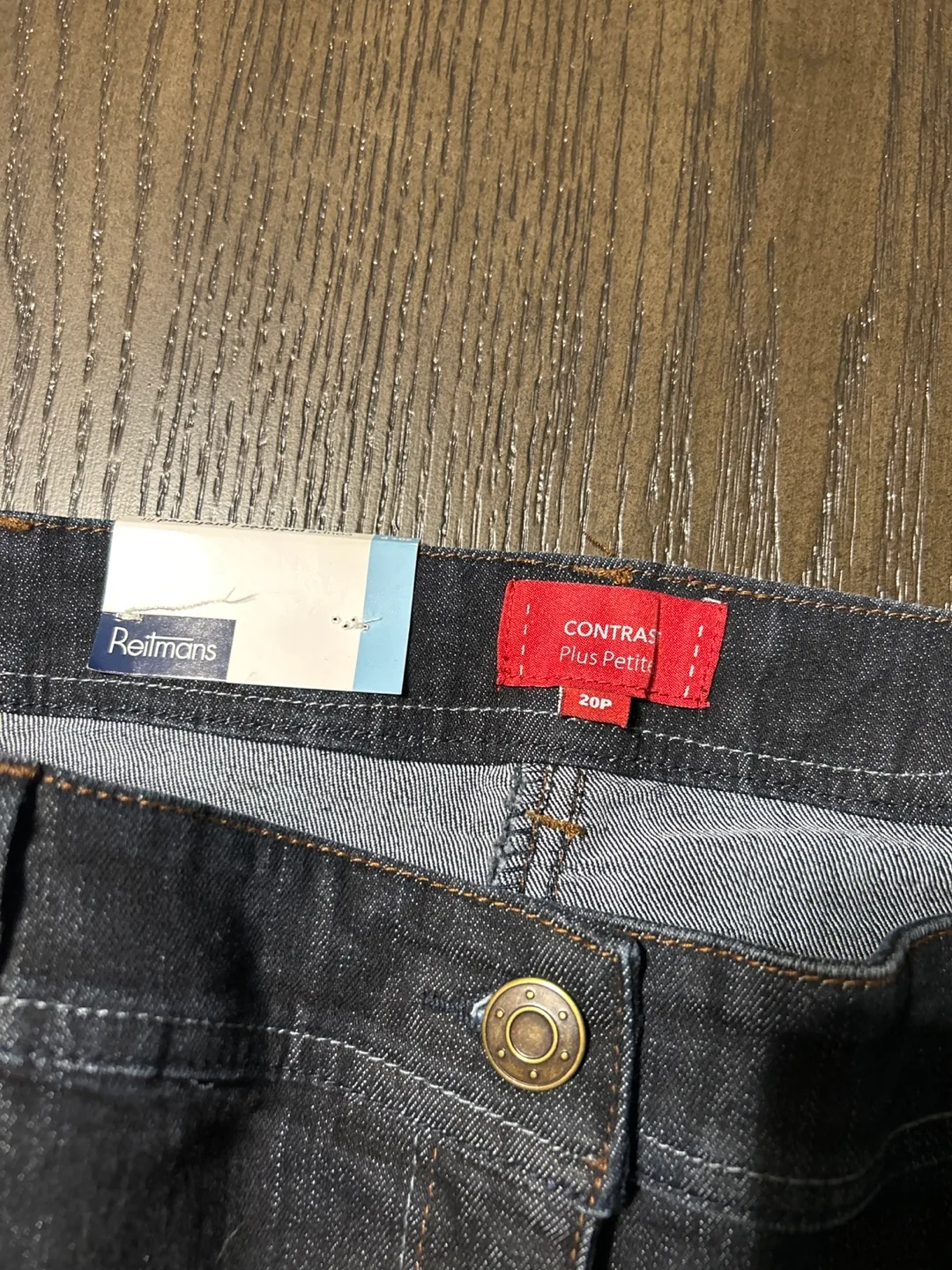 Reitmans Contrast Plus Petite 20P Jeans image indicator(2)