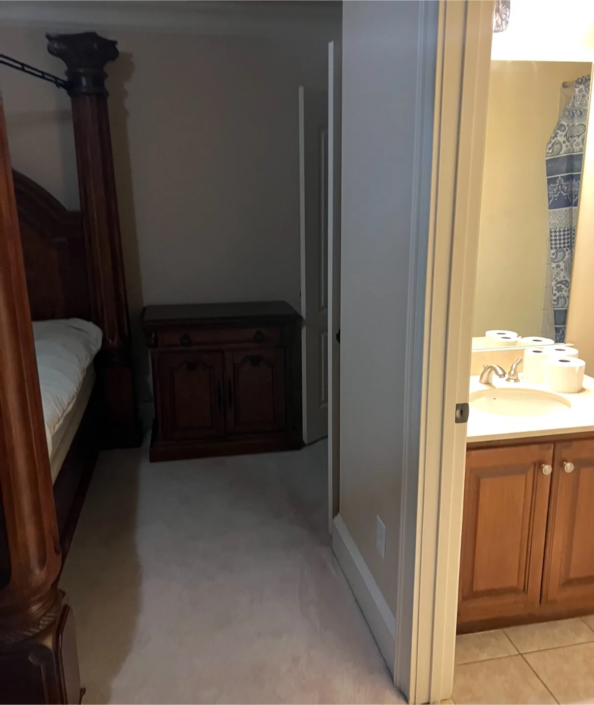 Bedroom Set - Bed, Dresser, Mirror, night stand image indicator(3)