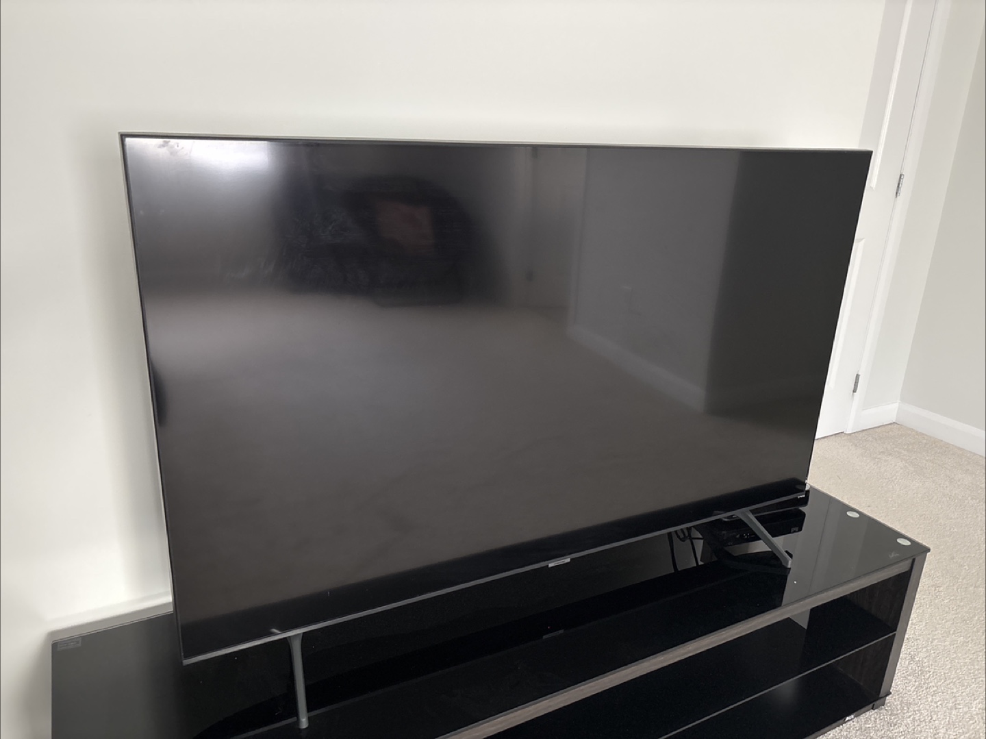 Samsung 55" Crystal UHD 4K Smart TV