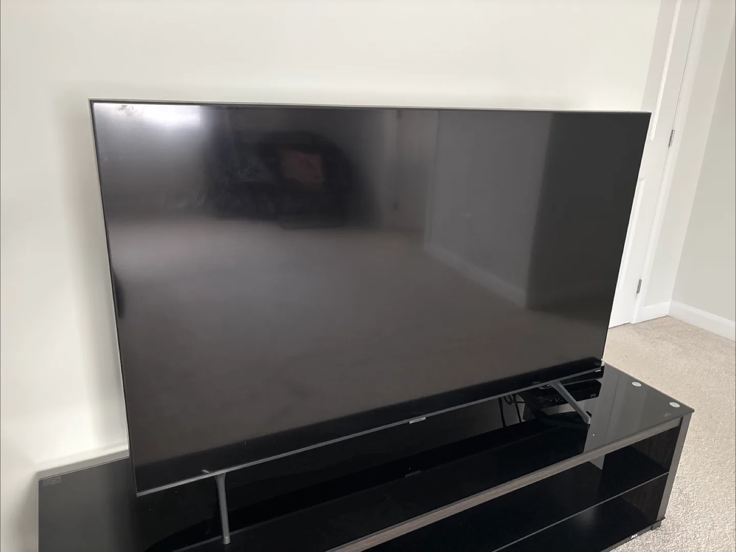 Samsung 55" Crystal UHD 4K Smart TV thumbnail