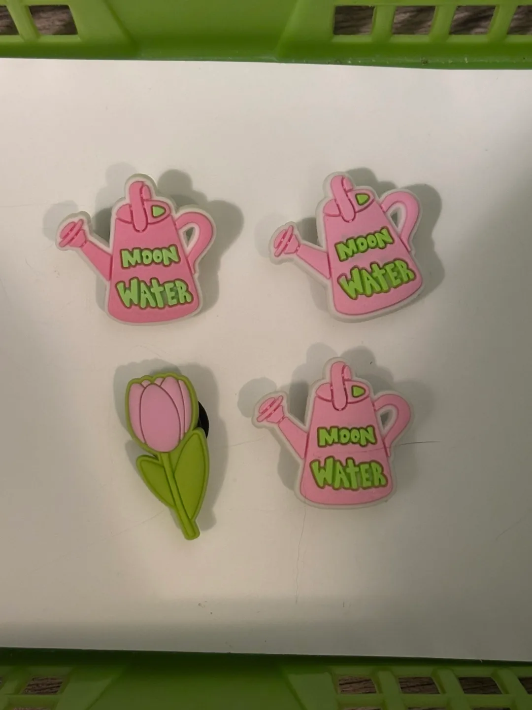 4 Pack Jibbitz Charms - Flowers thumbnail