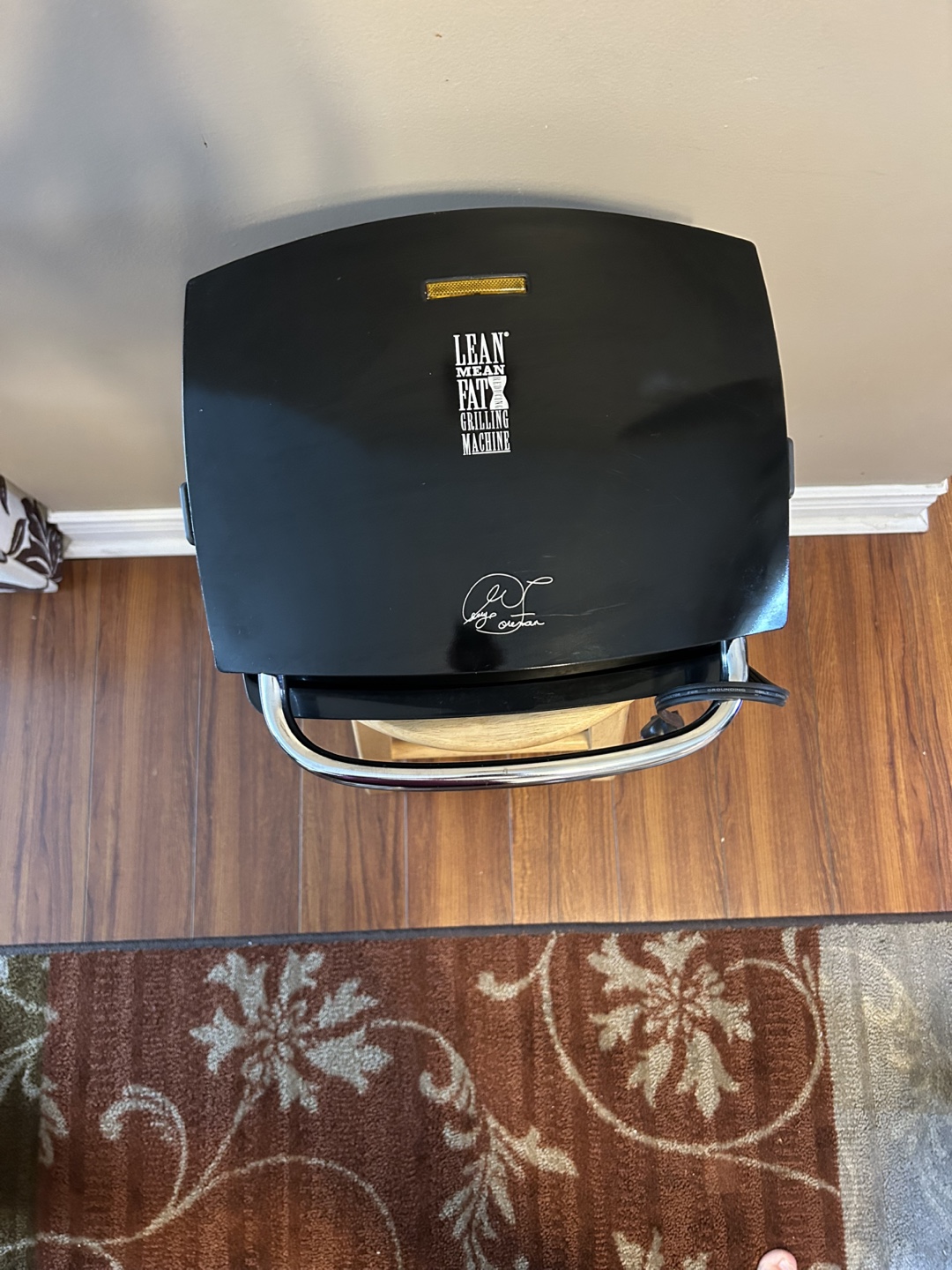 George Foreman Lean Mean Fat-Reducing Grilling Machine