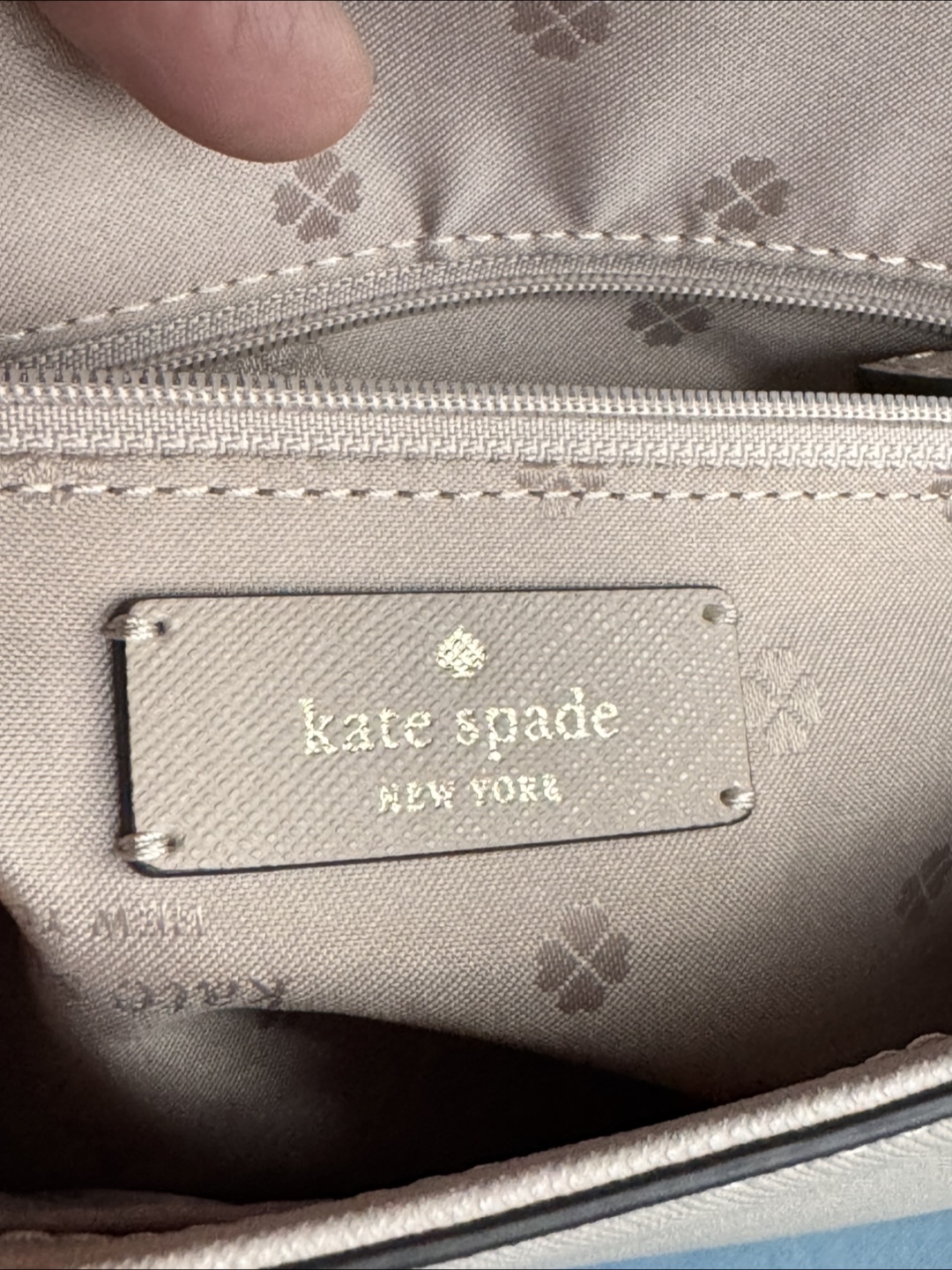 Kate Spade Crossbody Bag - Pale Vellum - photo 4