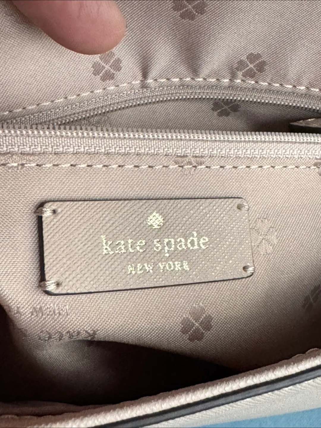Kate Spade Crossbody Bag - Pale Vellum image indicator(4)
