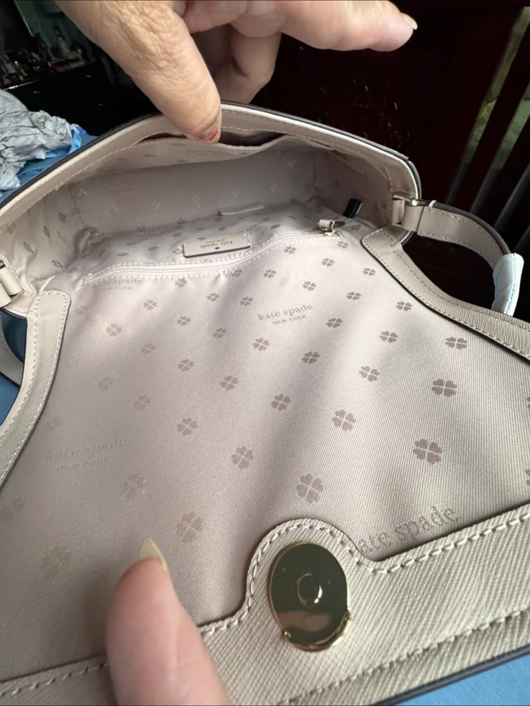 Kate Spade Crossbody Bag - Pale Vellum image indicator(3)