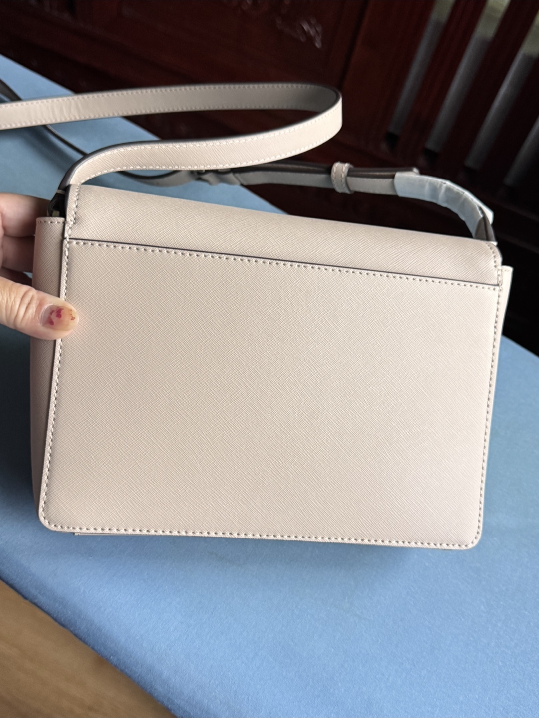 Kate Spade Crossbody Bag - Pale Vellum - photo 2